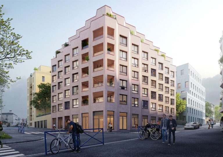 Photo du programme immobilier neuf LE SPOTB