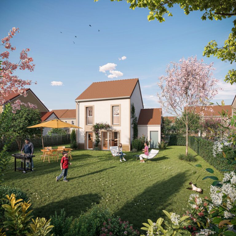 Photo du programme immobilier neuf LE DOMAINE DE CASTILLE