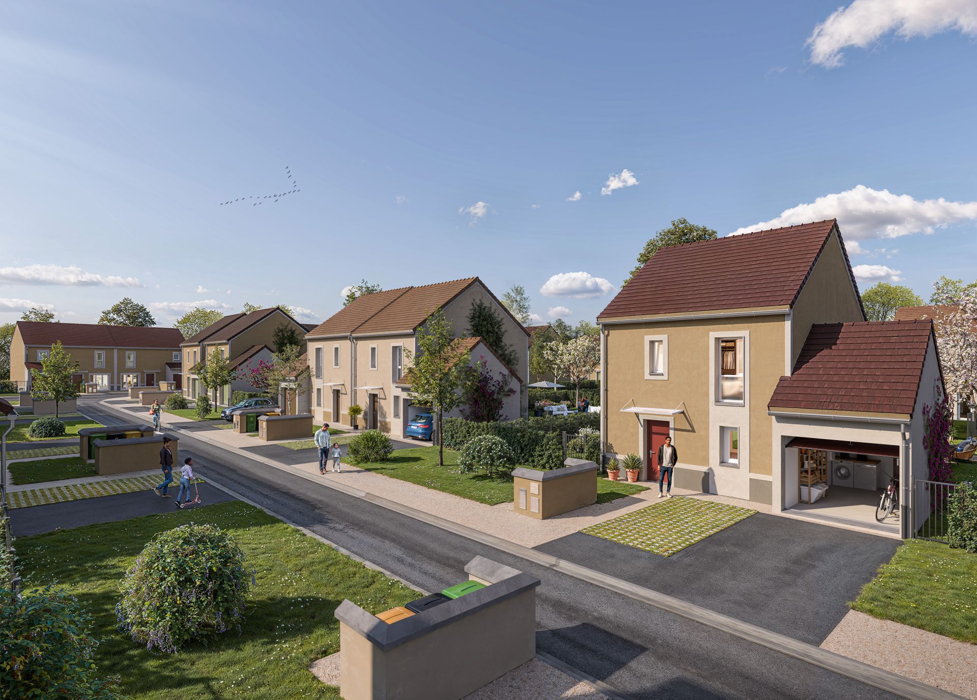 Photo du programme immobilier neuf LE DOMAINE DE CASTILLE