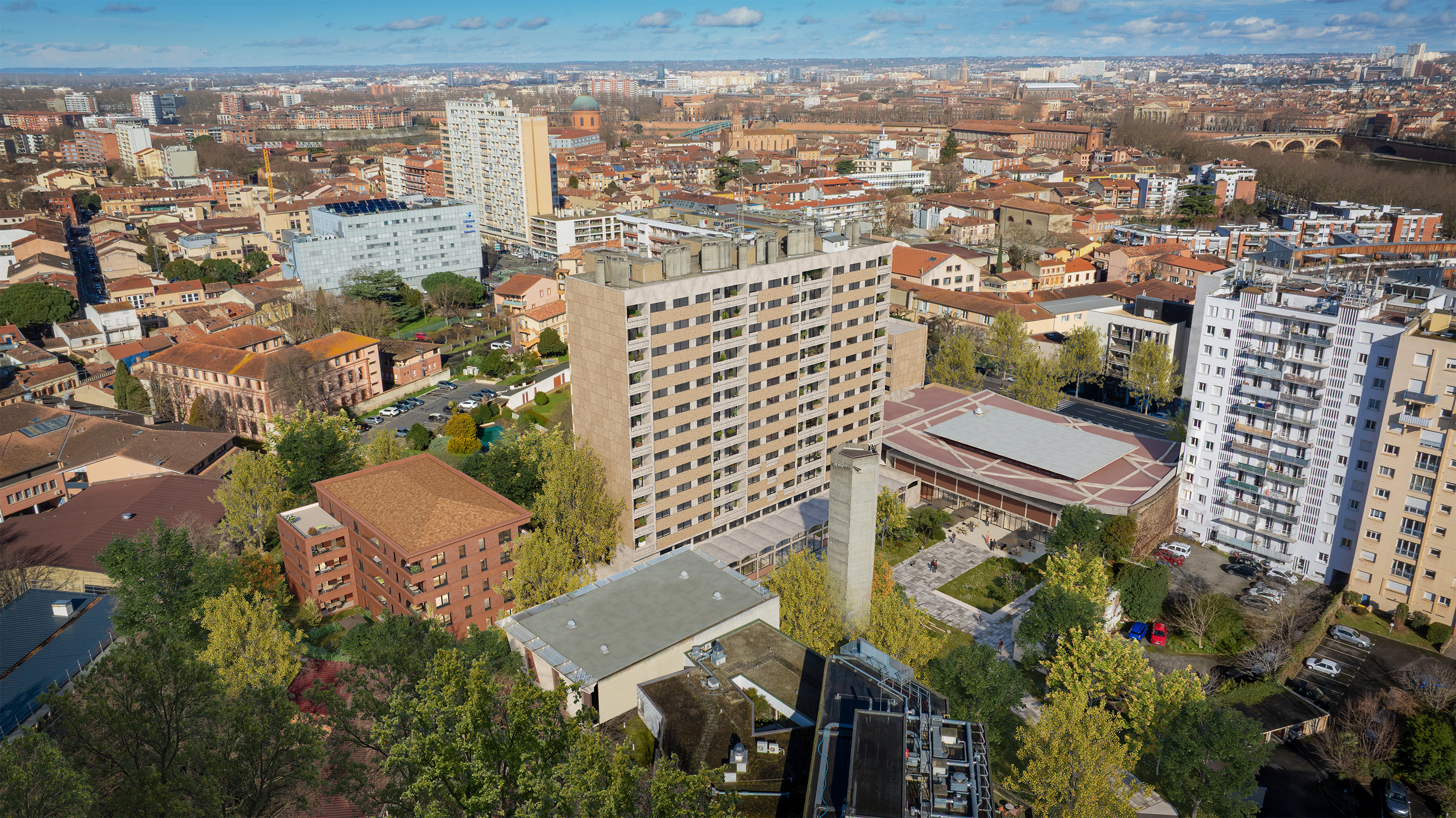 Bien neuf  : CASERNE JACQUES VION