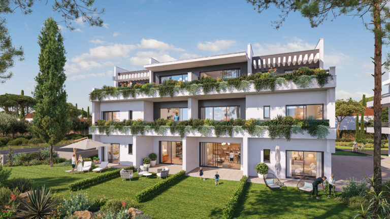 Photo du programme immobilier neuf MAS VERMEIL – RESIDENCE L&rsquo;OLIVERAIE BAT A