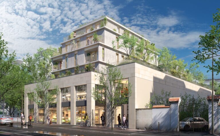 Photo du programme immobilier neuf LA CANOPEE