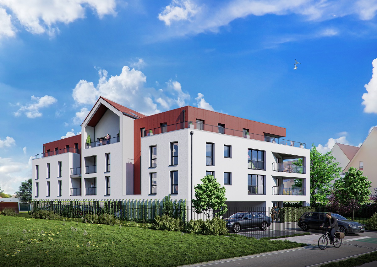 Photo du programme immobilier neuf LE FLIBUSTIER