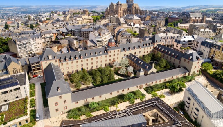 Photo du programme immobilier neuf LE QUADRILATERE DE COMBAREL