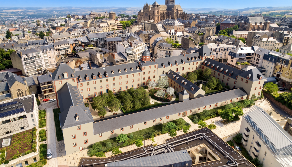 Bien neuf  : LE QUADRILATERE DE COMBAREL
