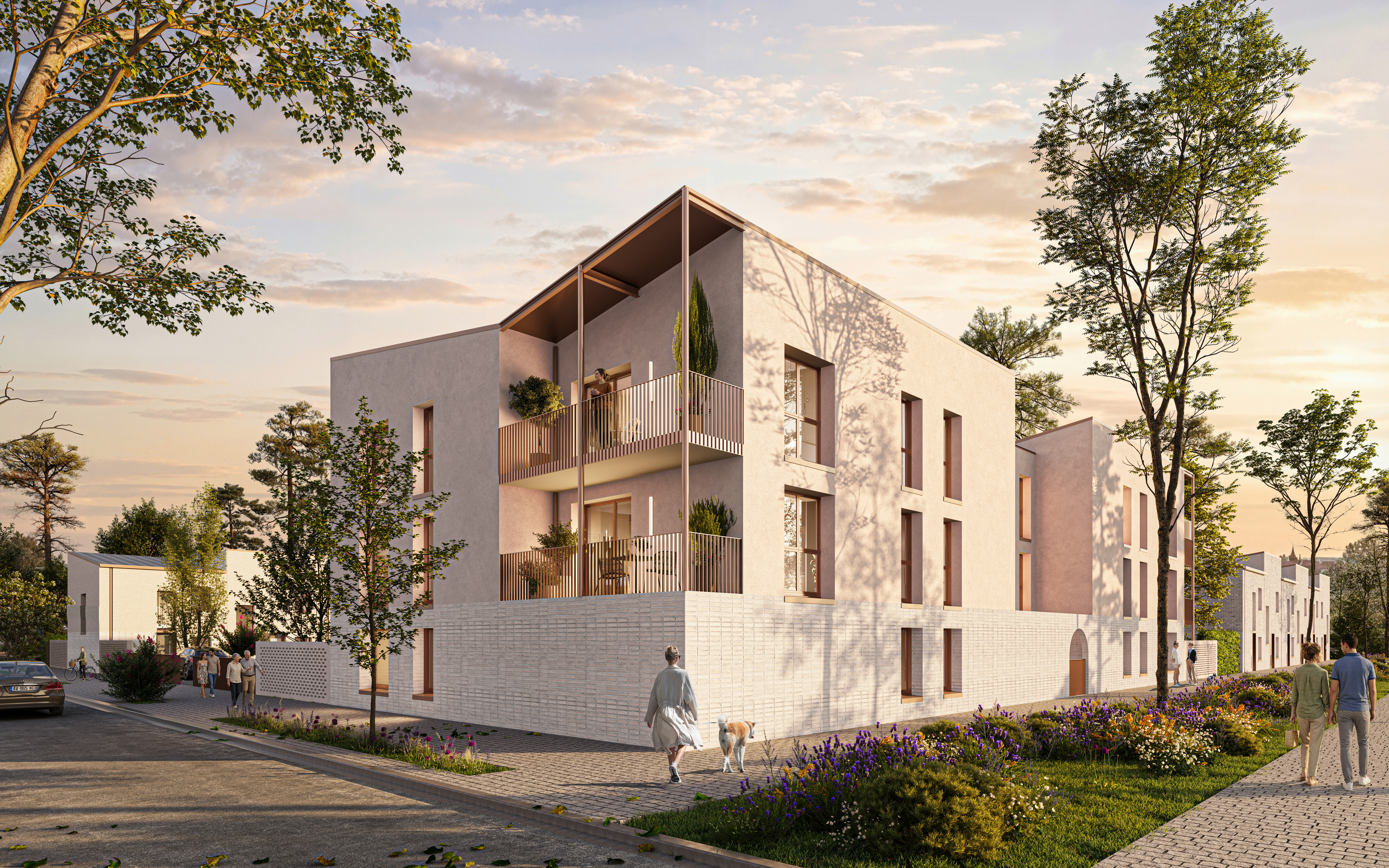 Photo du programme immobilier neuf VILLA DES IMPRESSIONNISTES