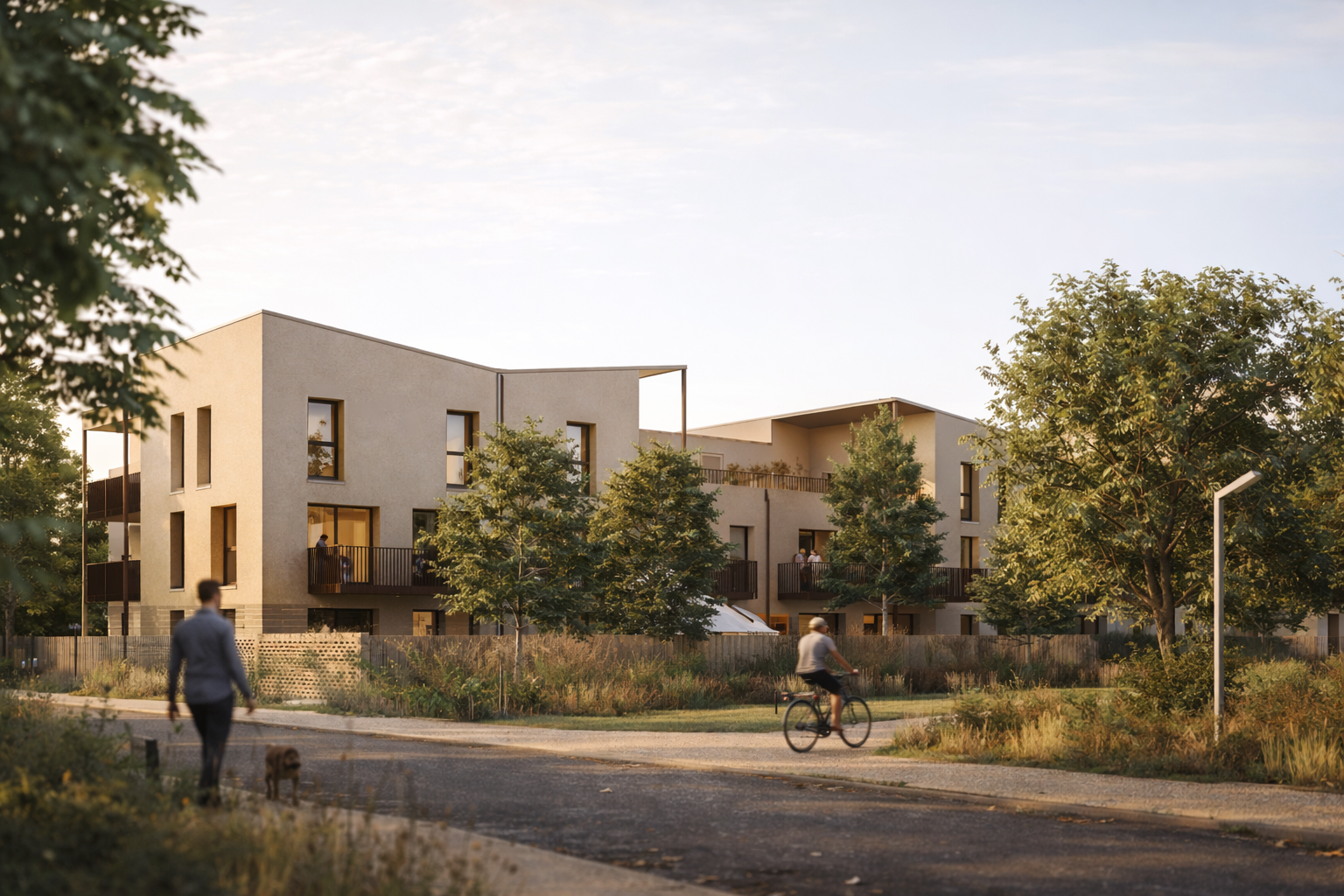Photo du programme immobilier neuf VILLA DES IMPRESSIONNISTES