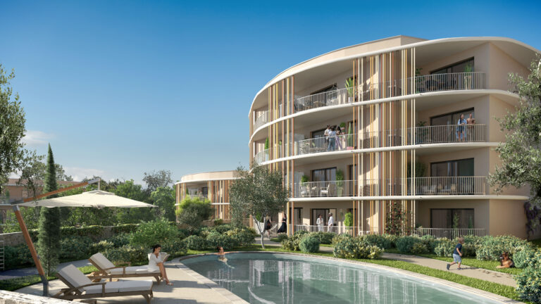 Photo du programme immobilier neuf LA CANOPEE – TRANCHE 2
