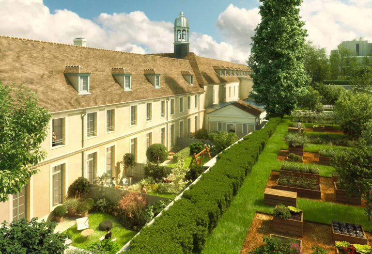Photo du programme immobilier neuf COUVENT DES RECOLLETS PHASE 2