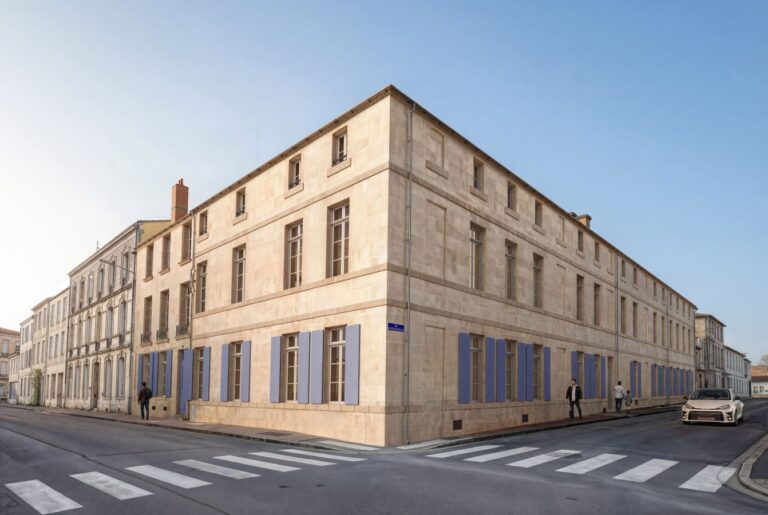 Photo du programme immobilier neuf Pavillon aux Vivres