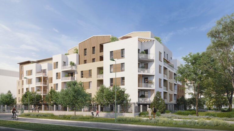 Photo du programme immobilier neuf JARDIN SAUVOLE