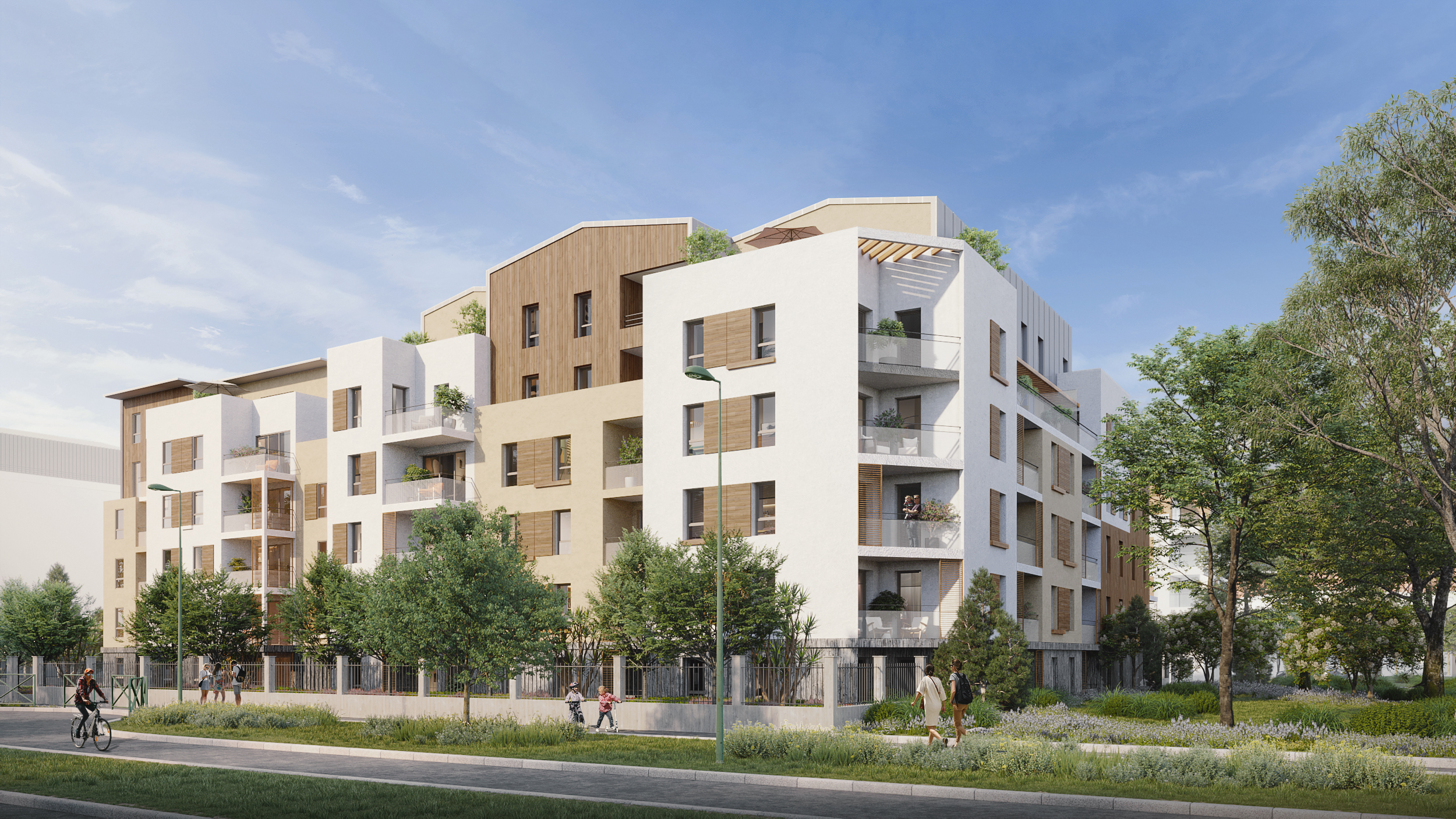 Photo du programme immobilier neuf JARDIN SAUVOLE