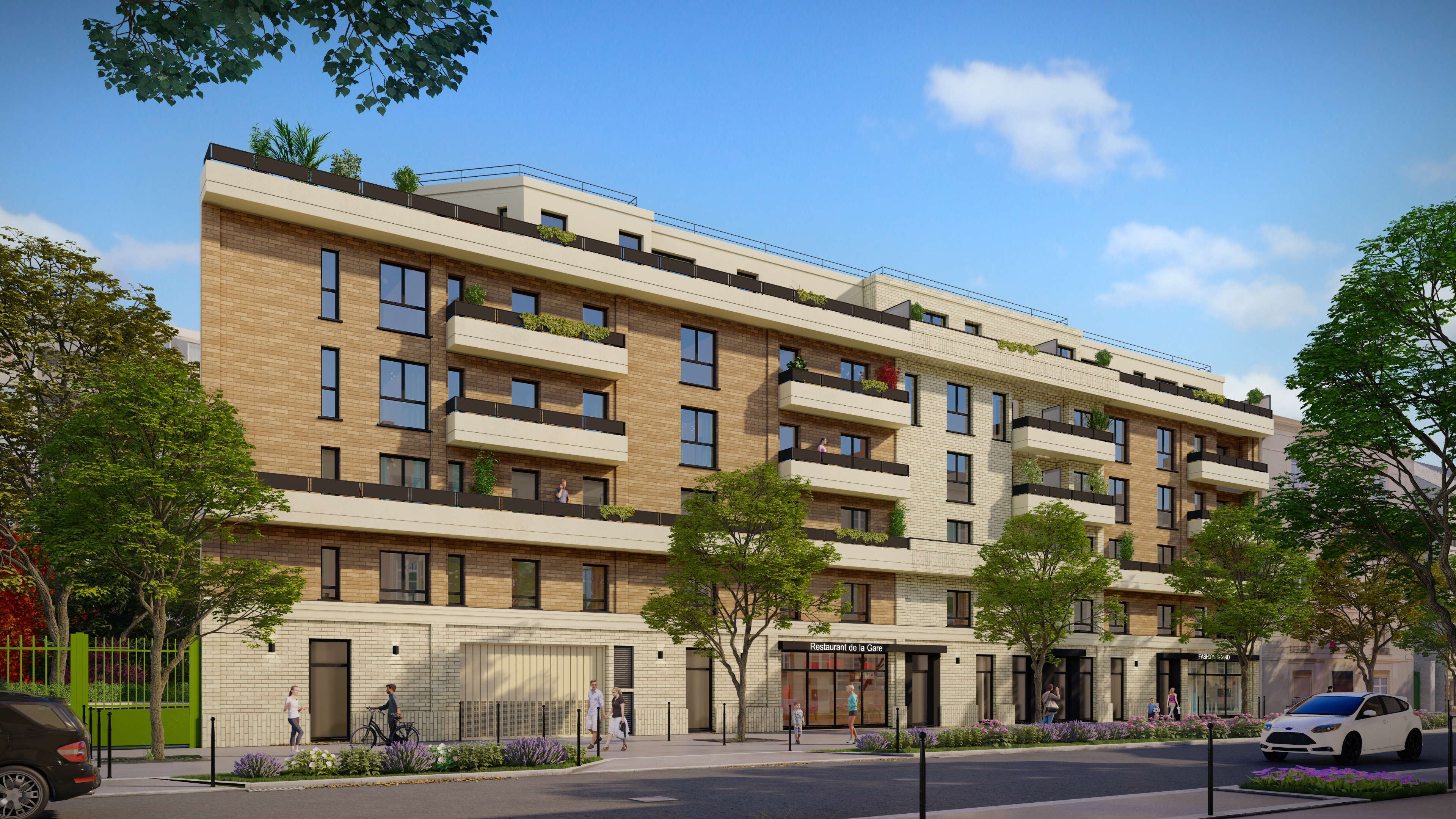 Photo du programme immobilier neuf L&rsquo;Ariane