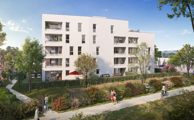 Photo du programme immobilier neuf RESPIRE