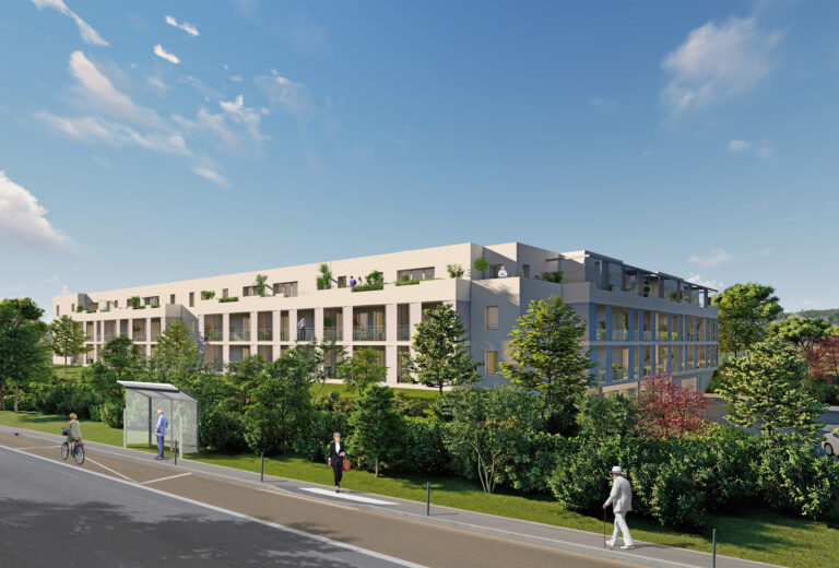 Photo du programme immobilier neuf LES VILLAGES D&rsquo;OR DE AGDE CHÊNES BLANCS