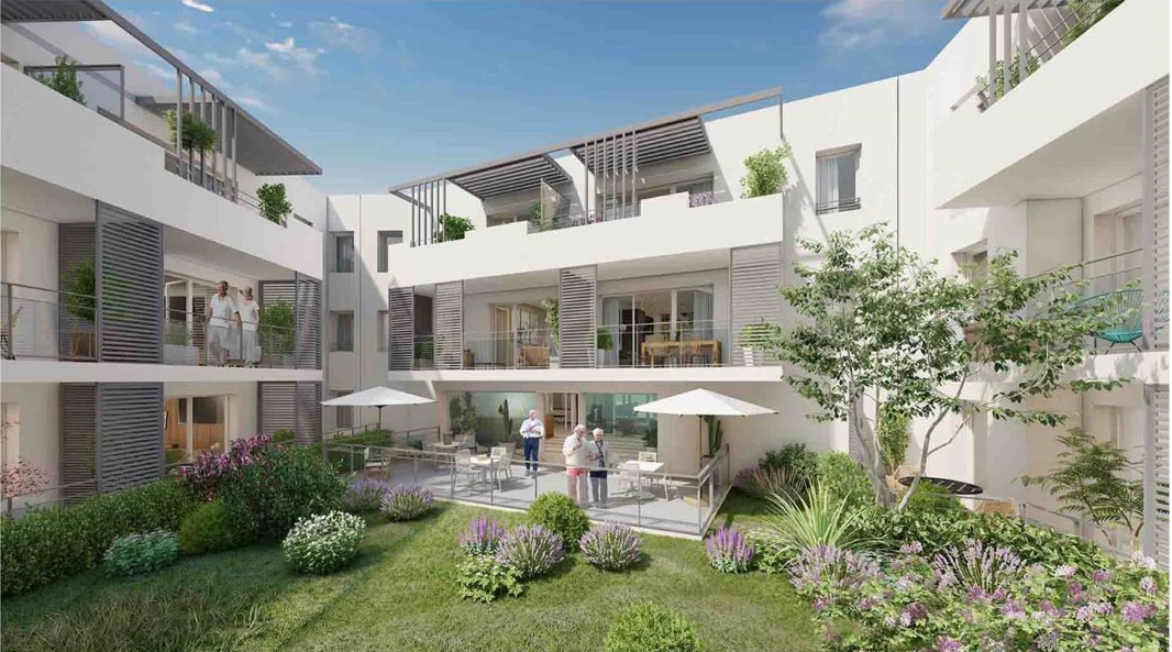Photo du programme immobilier neuf LES VILLAGES D&rsquo;OR DE AGDE CHÊNES BLANCS
