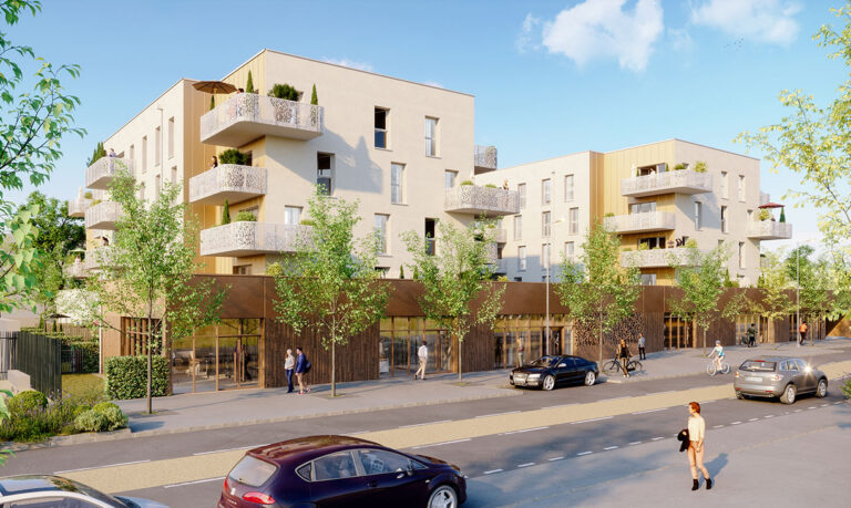 Photo du programme immobilier neuf Les Terrasses de Mathilde – Les terrases de Mathilde – TC4 – Locaux professionnels