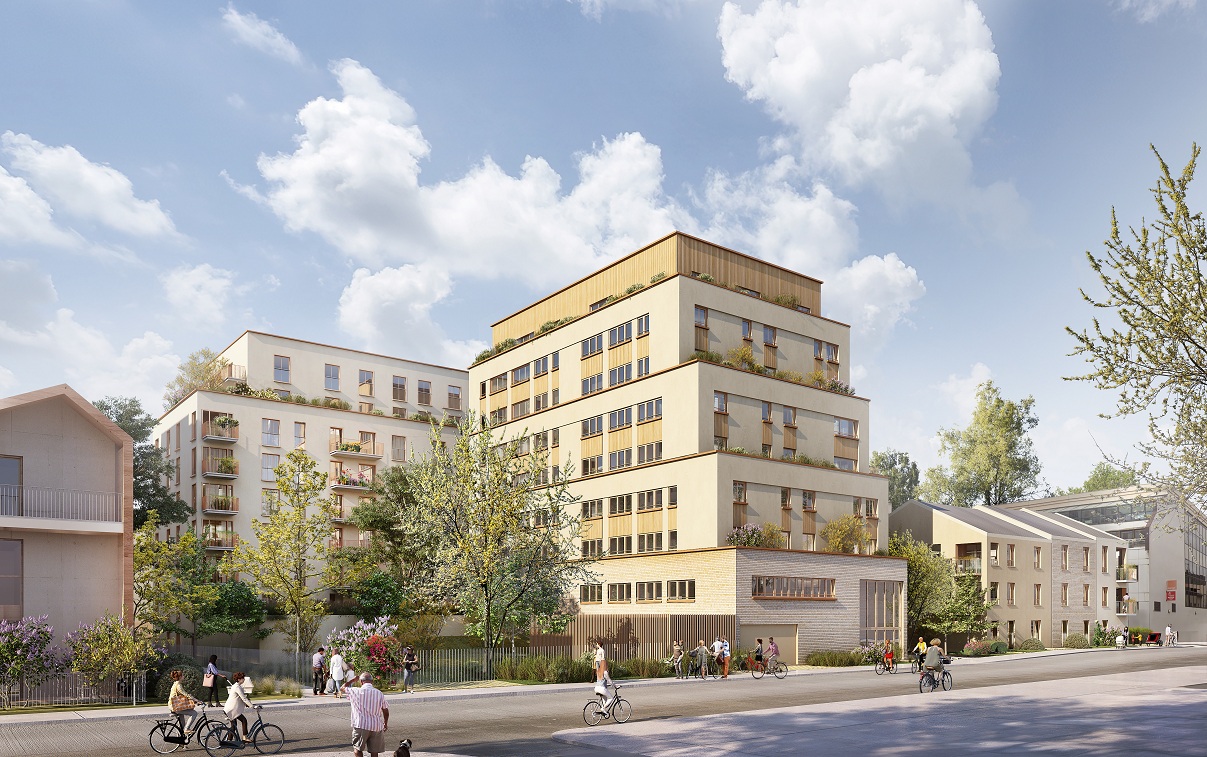 Photo du programme immobilier neuf LE 5 RASPAIL