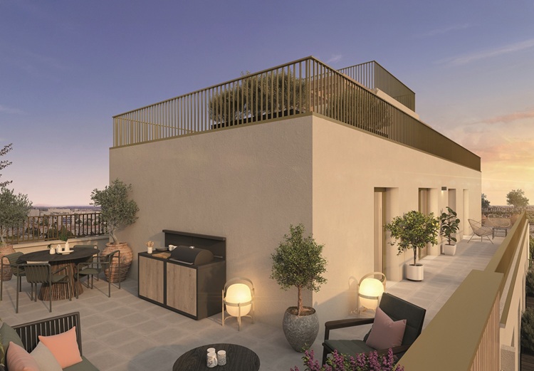 Photo du programme immobilier neuf LE 5 RASPAIL