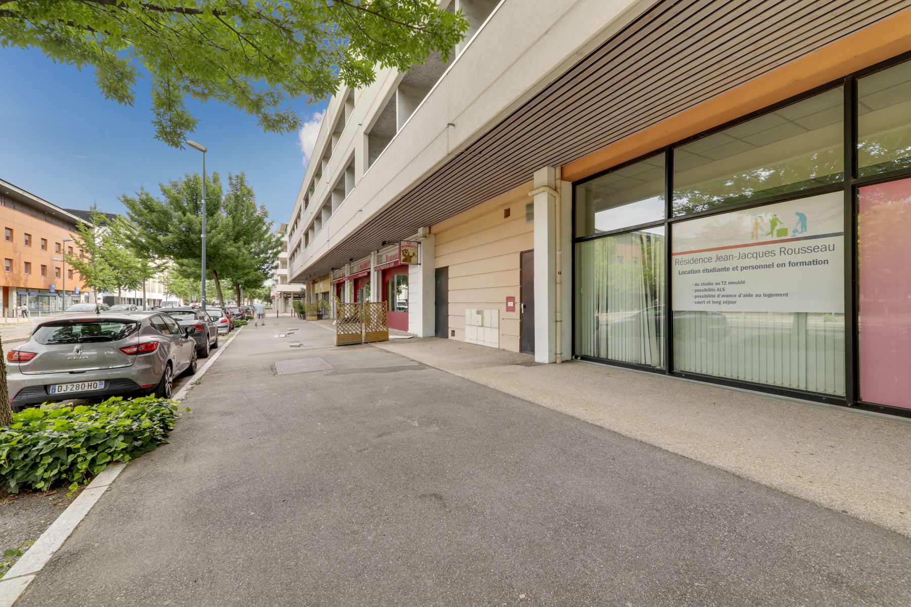 Photo du programme immobilier neuf SHLE – J. Jacques Rousseau – Echirolles