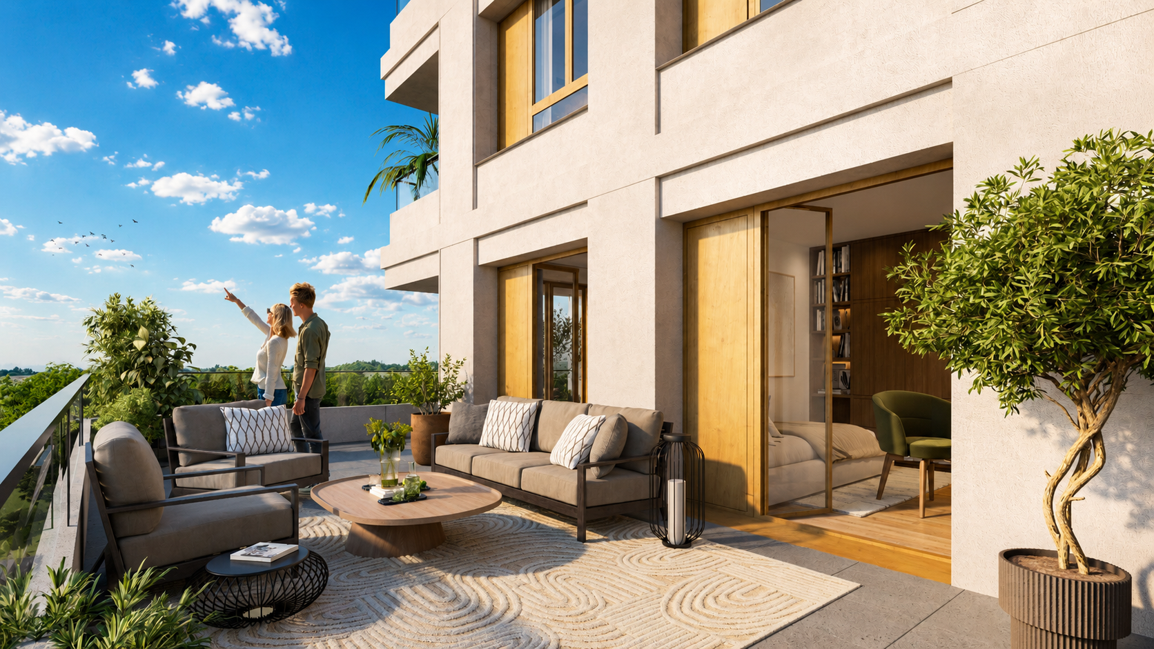 Photo du programme immobilier neuf LES REFLETS DE L&rsquo;OURCQ