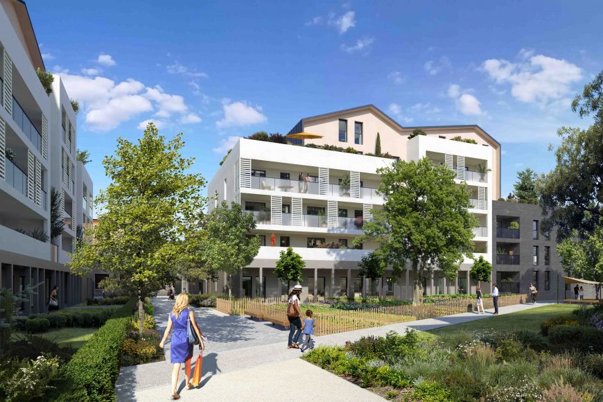 Photo du programme immobilier neuf GREEN REPUBLIQUE