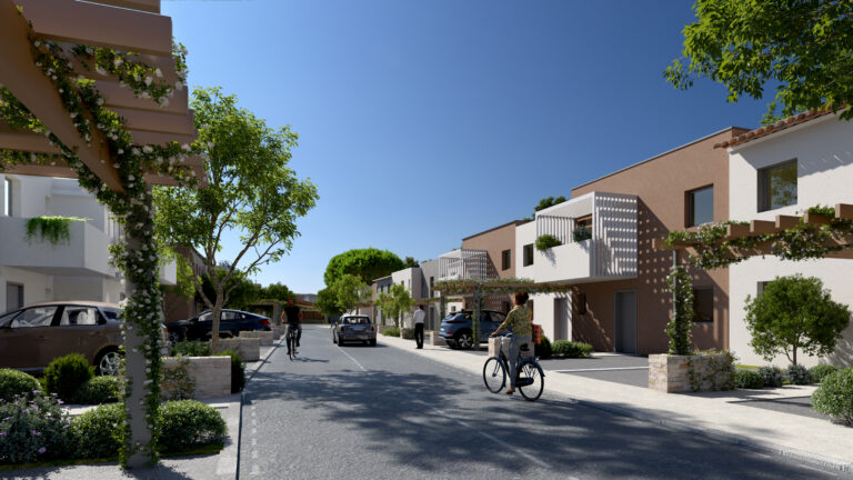 Photo du programme immobilier neuf VIA DOMITIA