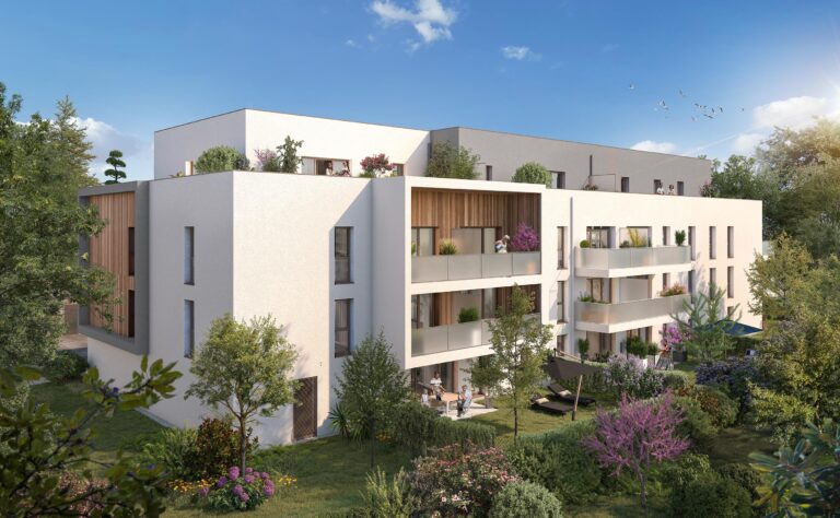 Photo du programme immobilier neuf Arôme