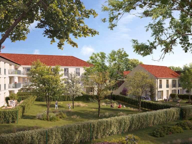 Photo du programme immobilier neuf L&rsquo;Orée du Parc (94)