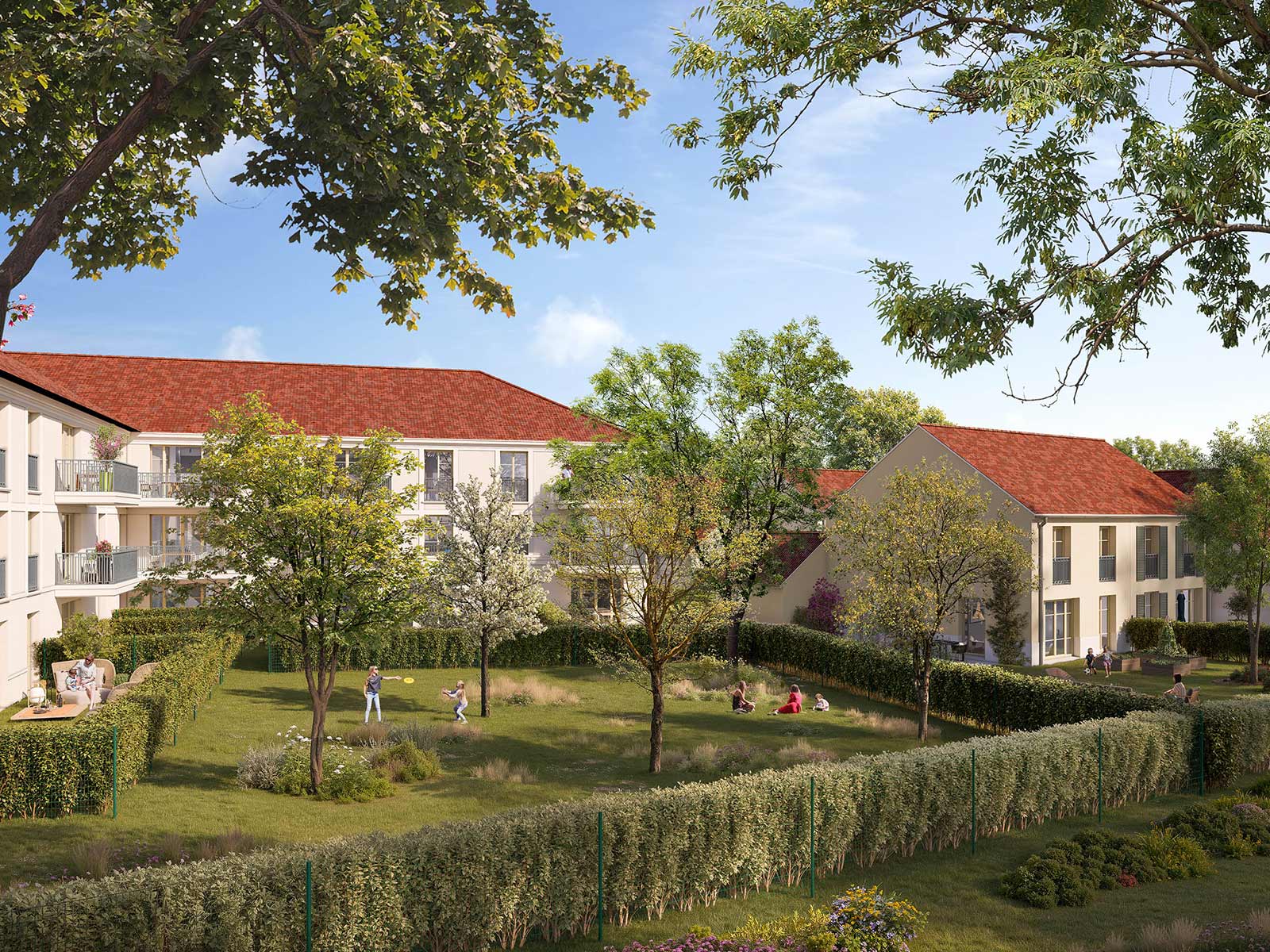 Photo du programme immobilier neuf L&rsquo;Orée du Parc (94)
