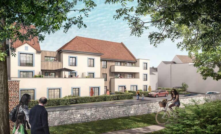 Photo du programme immobilier neuf L&rsquo;ECHAPPEE