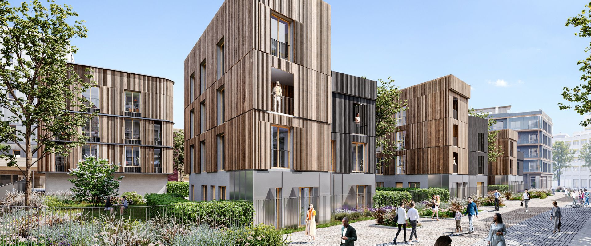 Bien neuf  : ILE EN SEINE – PA8 – LES BERGES – lots BRS