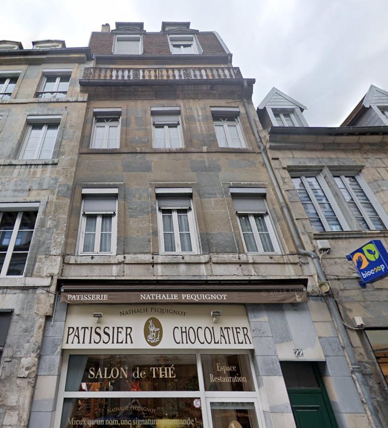 Photo du programme immobilier neuf RUE DES GRANGES