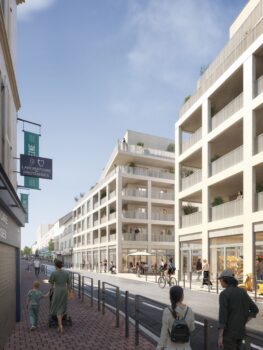 Bien neuf  : Argenteuil Laugier