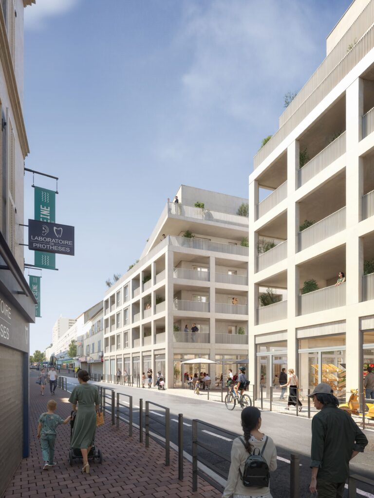 Photo du programme immobilier neuf Argenteuil Laugier