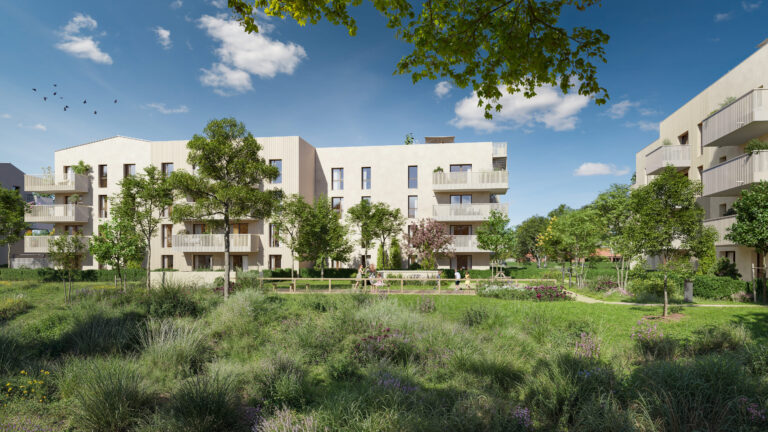 Photo du programme immobilier neuf Qadence