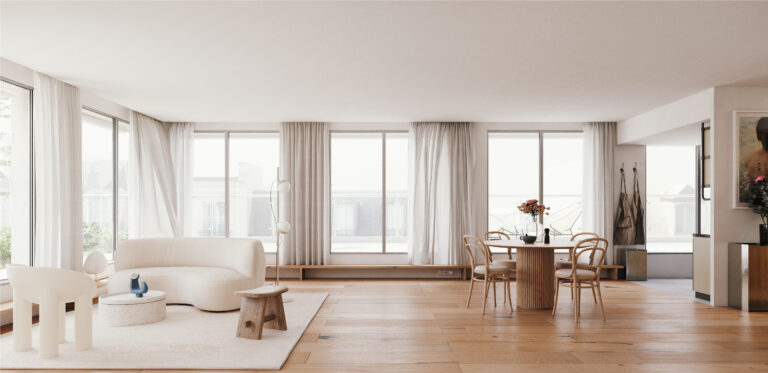 Photo du programme immobilier neuf Villa Pouchet