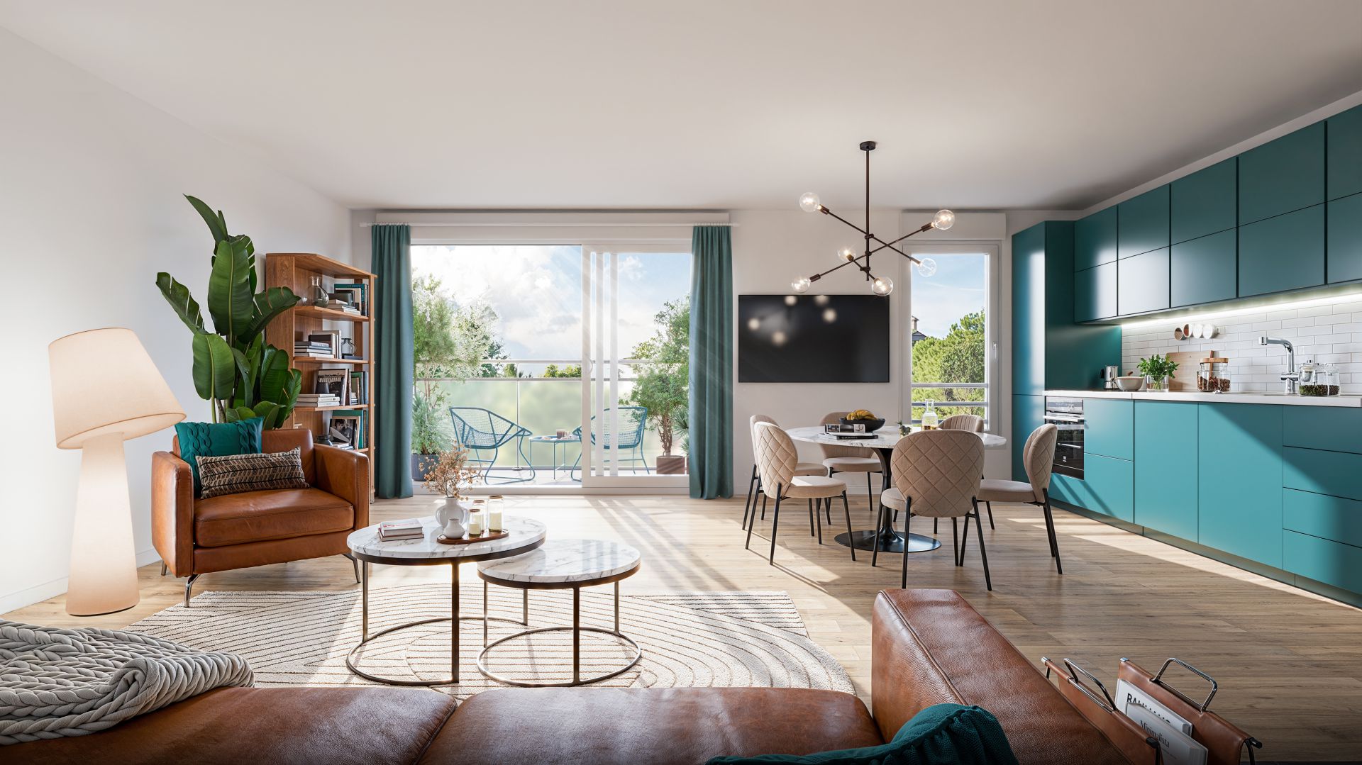 Photo du programme immobilier neuf L&rsquo;ECRIN VERT