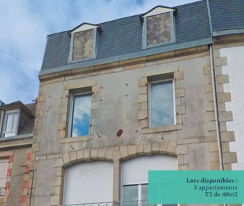 Bien neuf  : SAINT POL DE LEON – 30 rue de Pen Ar Pont