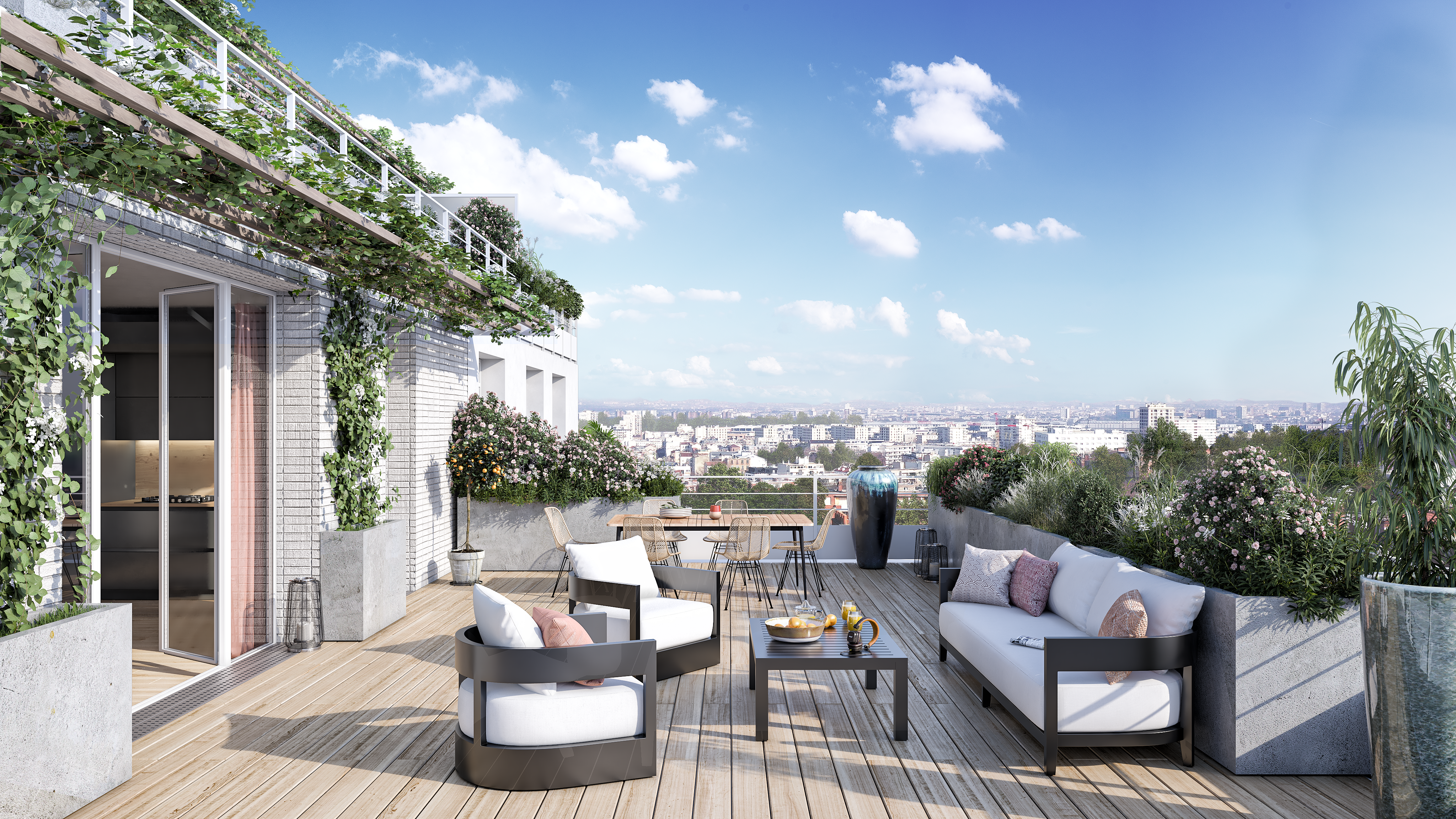 Bien neuf  : AVENUE DU BELVEDERE