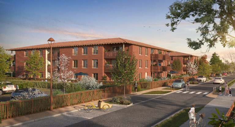 Photo du programme immobilier neuf CONFLUENCES 1