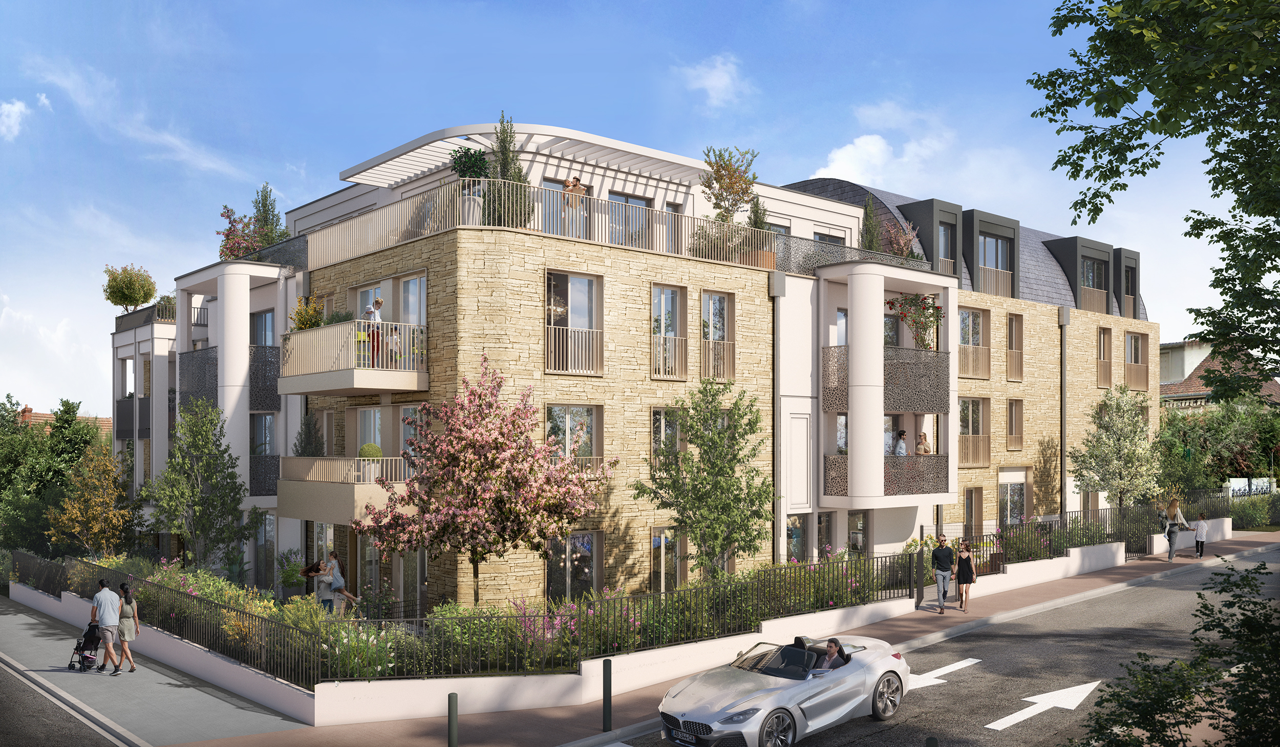 Photo du programme immobilier neuf LES VILLAS D&rsquo;OLIVIER