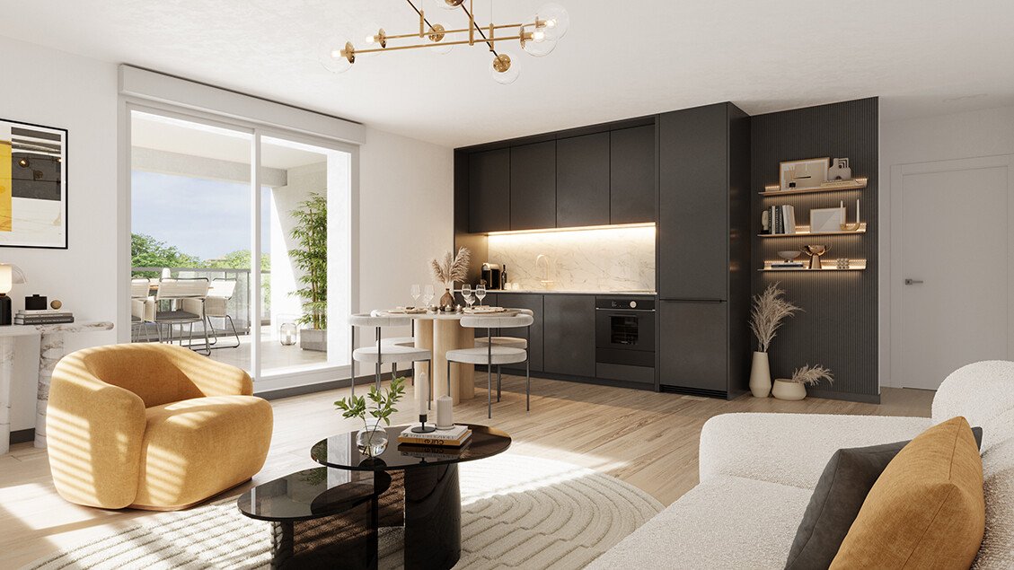 Photo du programme immobilier neuf Pré-Vincent – Petit Chantilly