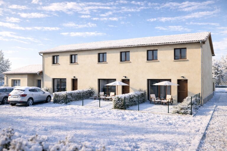 Photo du programme immobilier neuf LA COUR DE LOUIS