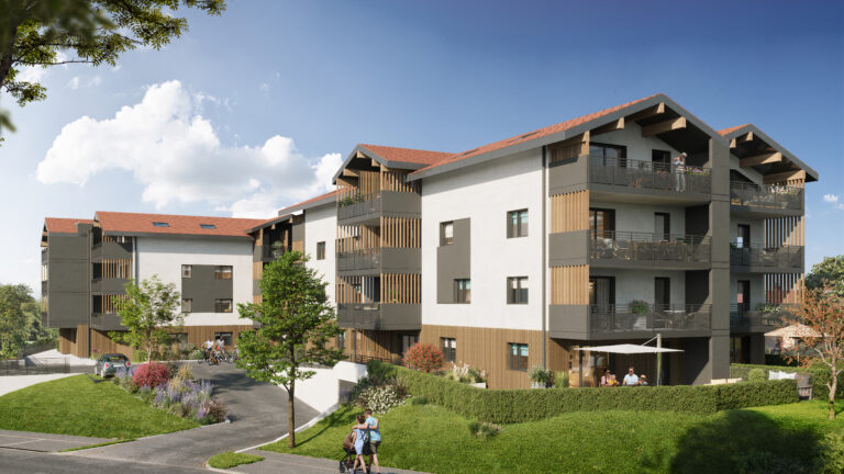 Photo du programme immobilier neuf PRECOSY