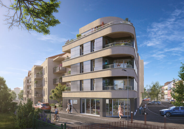 Photo du programme immobilier neuf NOVA BELLA