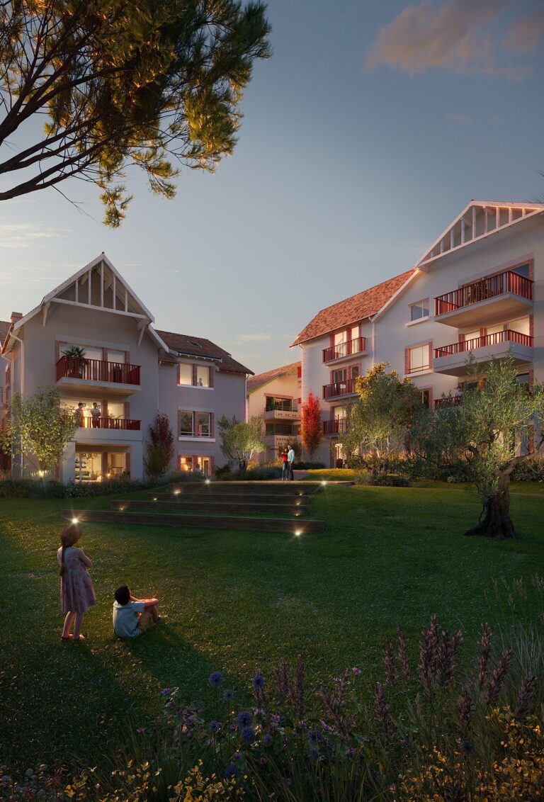 Photo du programme immobilier neuf Cottage Océan