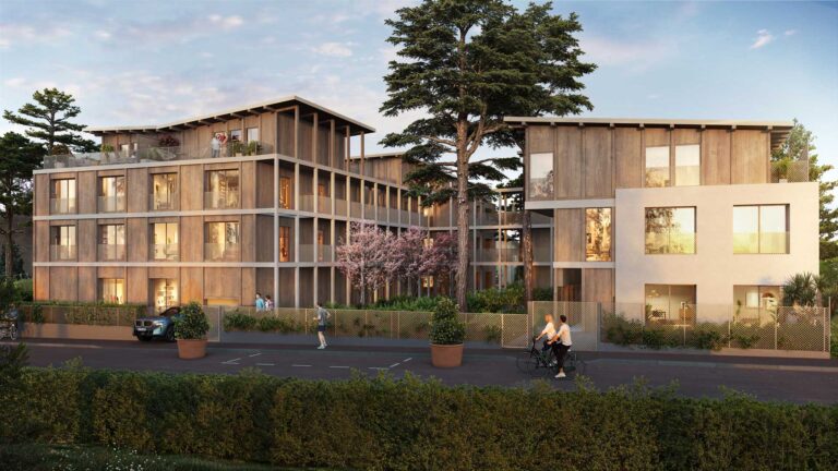 Photo du programme immobilier neuf Elisea