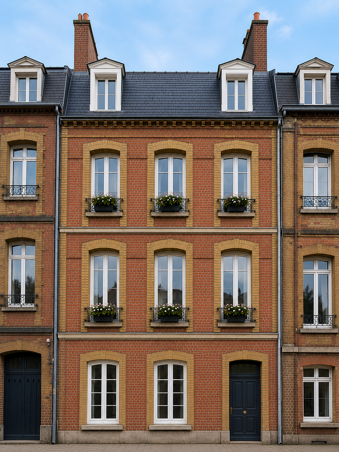 Photo du programme immobilier neuf BRIQUES ROUGES
