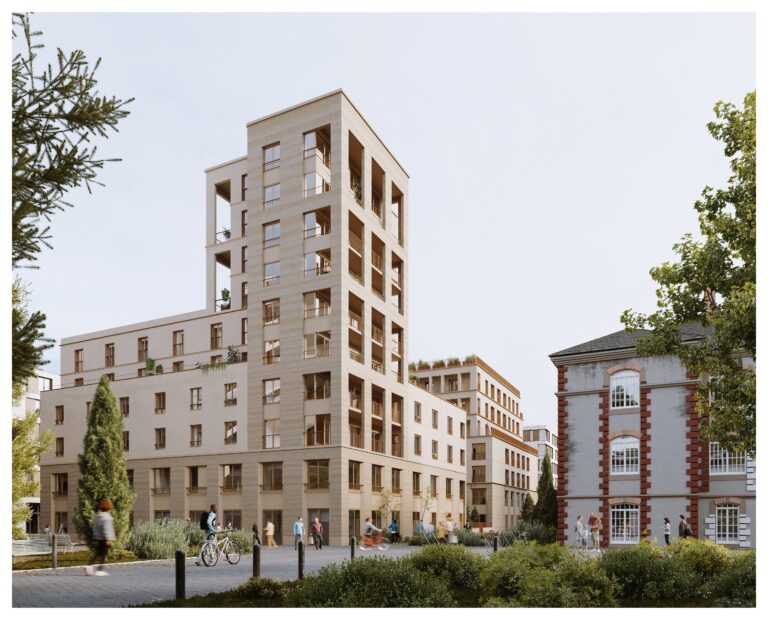 Photo du programme immobilier neuf Le Mercoeur